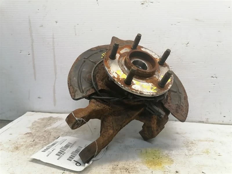 2007-2018 Jeep Wrangler Passenger Right Front Spindle Knuckle OEM - Image 2 of 4