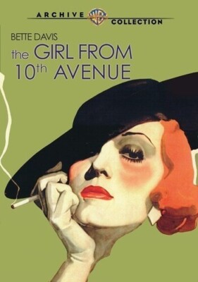 THE GIRL FROM 10TH AVENUE - Bette Davis DVD