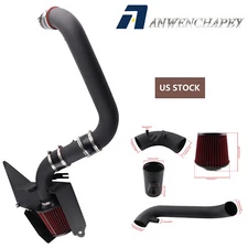 3'' Cold Air Intake System Kit Heat Shield For 09-18 VW Tiguan 2.0L w/Red Filter