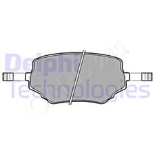 DELPHI Disc Brake Pad Set For SUZUKI Grand Vitara I Convertible 55200-77E00