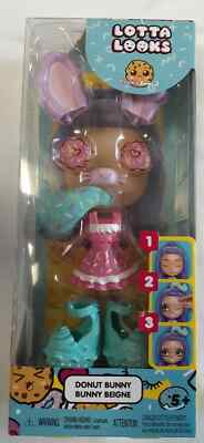 Lotta Looks Cookie Swirl Donut Bunny Mood Accessory Pack