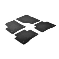 Set FußMatten Nach Maß Aus Teppichboden FüR VW Touareg 2007-2010