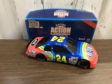 Nascar Jeff Gordon 1995 Dupont Monte Carlo Action 1:24 Scale Bank Winston Cup