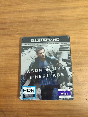 Jason bourne 4 : l'héritage 4k ultra hd [Blu-ray]- FR