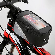 Fahrrad Rahmen Tasche Oberrohr Handytasche Fahrradtasche MTB Lenker Bike Bag
