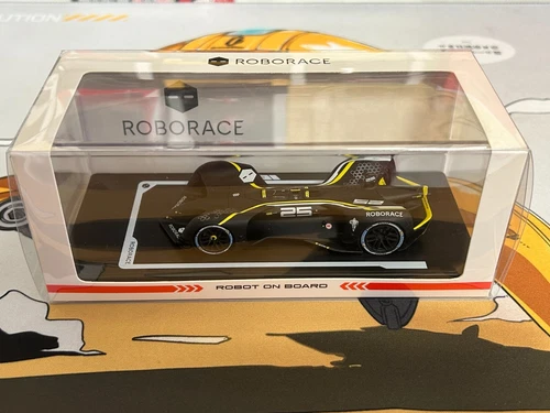 ROBORACE 1/43 Resin Robot On Board Electric Driverless Car Competition Model Car - Picture 57 of 57