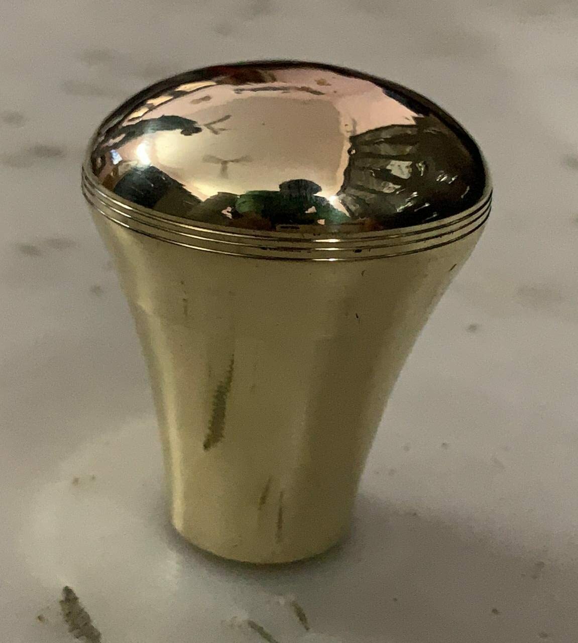 Vintage Designe Solid Brass knob Shape Golden Han… - image 3