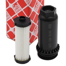 febi 104788 Hydraulikfilter + Dichtung 6-Gang Powershift Getriebe für FORD VOLVO