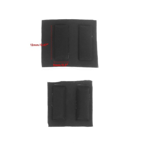 For Thinkpad T490 T495 P43S Laptop Feet Rubber Foot Pads Bottom Case Pack of 4 - Afbeelding 8 van 8