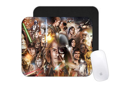 Custom Mouse Pad - Galaxy - Office Desk Mat Star Wars
