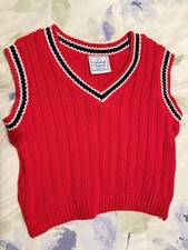 Toddler Boy Vest Vintage