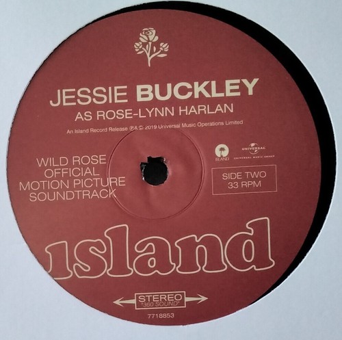 WILD ROSE Soundtrack JESSIE BUCKLEY 2019 ISLAND RECORDS 7718853 UK&EU LP - Picture 4 of 4