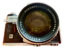 Pre-Series Pentacon Super Camera No. 538  Carl Zeiss Pancolar 55/1.4 Lens