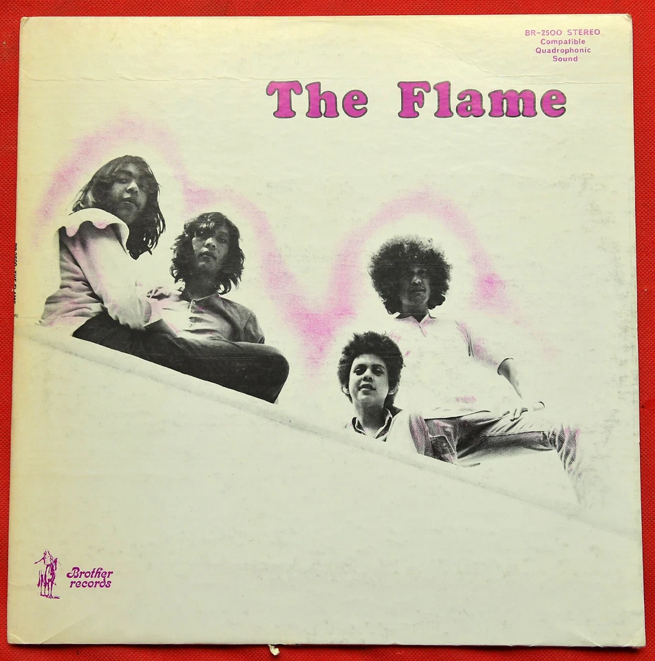 The Flame – The Flame - LP - US 1st. 1970 - Quadraphonic + POSTER + LYRIC - Bild 2 von 4