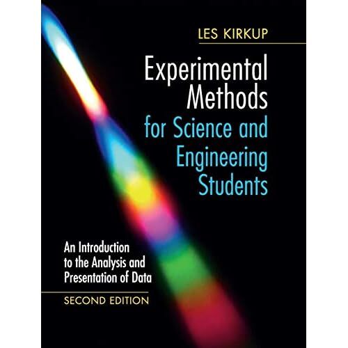 Experimental Methods for Science Engineering Students An Introduc… 9781108418461