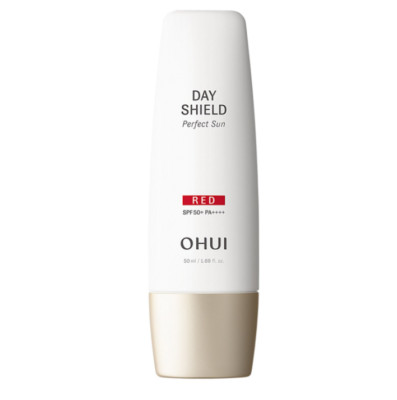 O HUI OHUI Day Shield Perfect Sun RED LSF50+/ PA++++ (No Box) Moist Suncare
