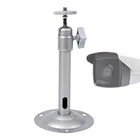 Security Camera Wall Mount Holder Adjustable Durable Indoor Outdoor