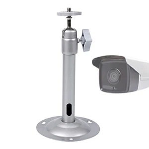 Security Camera Wall Mount Holder Adjustable Durable Indoor Outdoor