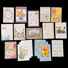LOT OF 18 Assorted SOMEONE CARES DaySpring Multiple Occasion Cards + Envelopes