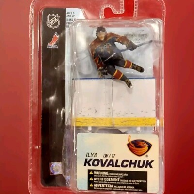 2002 McFarlane SportsPicks S4 Ilya Kovalchuk, NHL Thrashers, + CARD