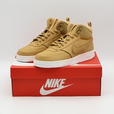 DR7882-700 Nike Court Vision Mid Elemental Gold Sail Desert Ochre (Para hombres)