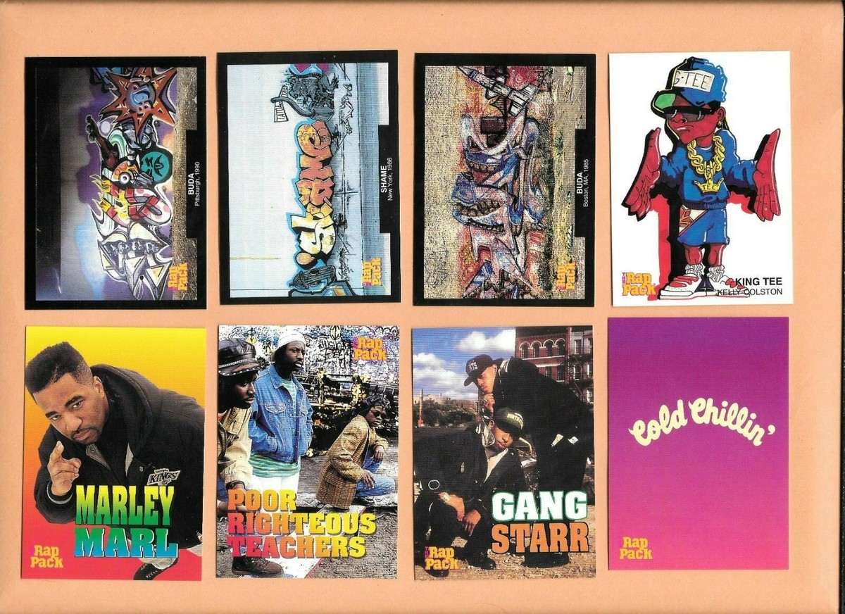 1991 the rap pack cards - Lot of 33 cards | eBay