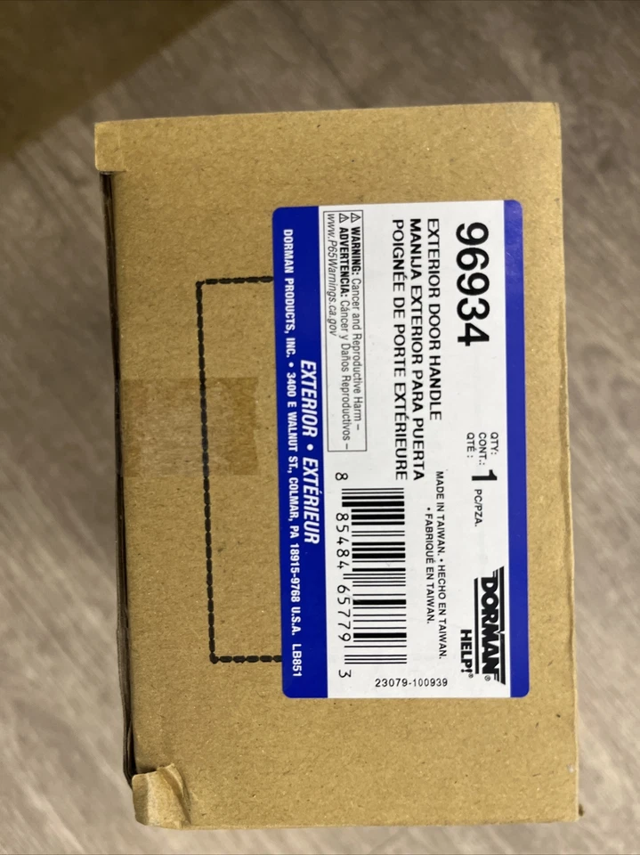 外门把手-户外门把手 Dorman 适合 04-11 三菱 Endeavor — 第 2/2 张图片