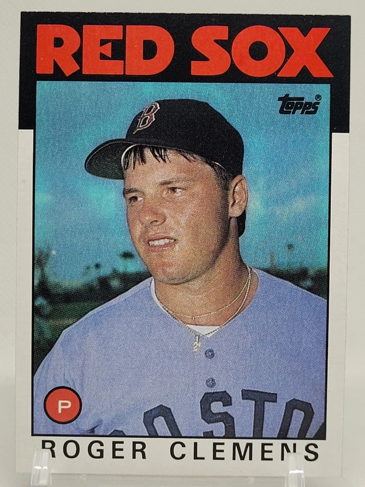 ROGER CLEMENS - Escolha suas cartas - Construa seu próprio lote! RED SOX - ASTROS - YANKEES - Imagem 2 de 3