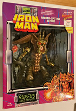 Figura Dragón AUREUS, Iron Man, Marvel TV Hora de Acción Animada, Marvel Legends