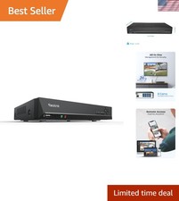 Professional 8CH Security Camera System NVR w...