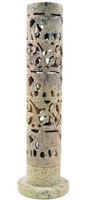 Speckstein RäUcherstäBchenhalter - RäUcherturm Elefant - 24*5*5*8 Cm