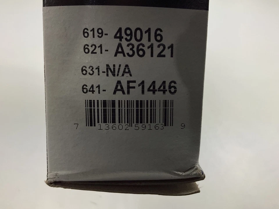 Filtro de aire del motor Auto Extra 619-49016 para Dodge Journey 2009-2023 Foto 3 de 3
