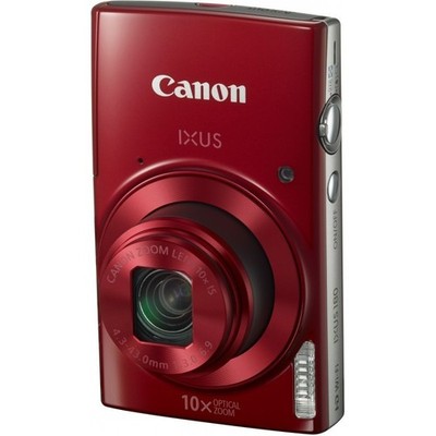 Canon PowerShot ELPH 190 IS English Lan Great Gift Digital Camera Red