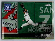 2019 Topps Chrome Update #150C-3 Ichiro 150 Years of Professional Baseball