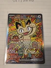 Meowth ex 121/088 Perfect Order ENGLISH Special Illustration Rare  SIR Pokemon