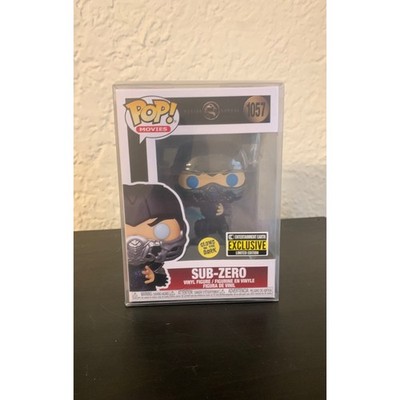 Sub-Zero Funko Pop GITD Exclusive - Mortal Kombat 1057