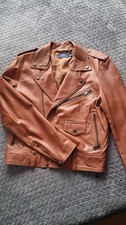 Polo Ralph Lauren Lederjacke Neu  Gr. 40-42