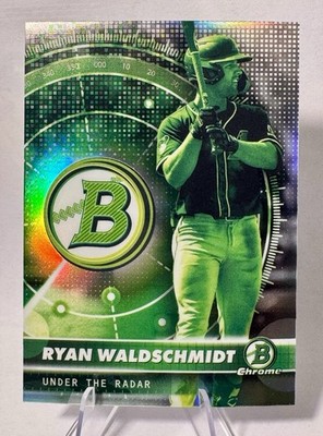 Ryan Waldschmidt Under The Radar Chrome Rookie RC 2026 Bowman UR-10 Diamondbacks