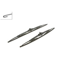 Scheibenwischer Set vorne für Seat Arosa 6H1 Cordoba 6L2 Ibiza 3 6L1 id58916