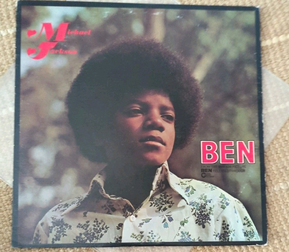 Michael Jackson – Ben, Vinyl LP Record