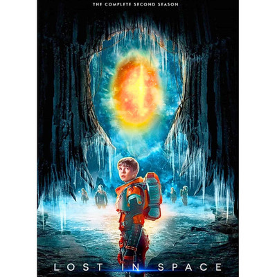 Lost in Space S2   Custom DVD Fan Edition | Sci-Fi Series | Eng Subs | All Regio