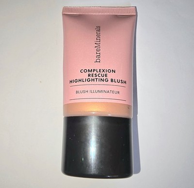 bareMinerals Complexion Rescue Liquid Blush In Shade Peach Glow New In Box