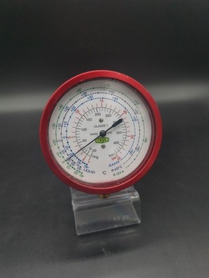 Refco Druckmanometer 90mm | 1/8 NPT | Klasse 1 | 1-30 bar
