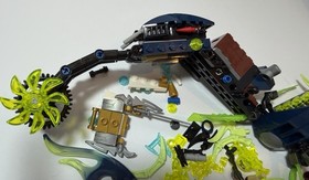 LEGO Ninjago (70730) Masters Of Spinjitzu INCOMPLETE, Approx 275 Of 298 Pieces