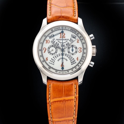 Roger Dubuis Hommage Bi-Retrograde Chronograph H40 5630 40mm 1...