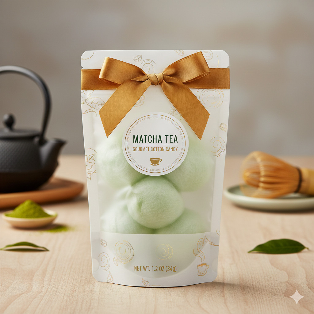 Gourmet Cotton Candy  (1.2 Oz)*packaging May Vary