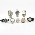 Vintage Seiko Swiss Army Military 7-8.75IN Mens Wristwatch Lot of 8 #WB5014-2