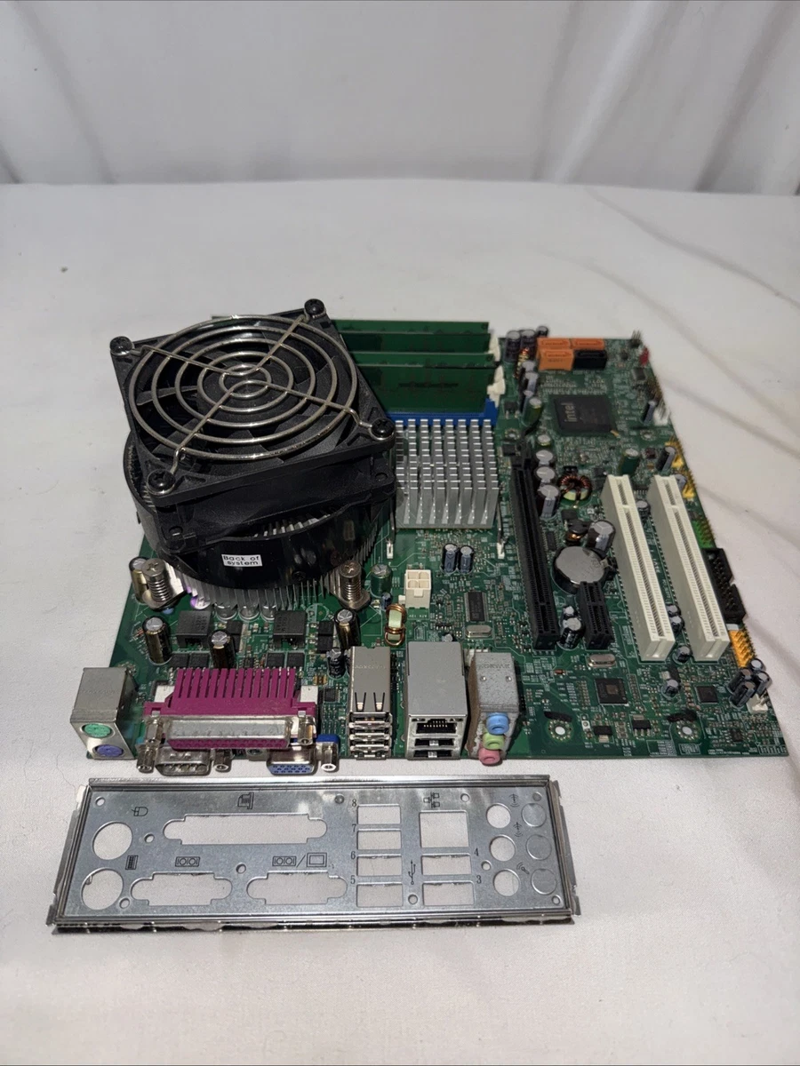 Carte mere Liteon NA380 rev 3.0 sans plaque socket 478