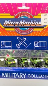 VTG 1987 Original Micro Machines THE MILITARY COLLECTION BRAND NEW SEALED