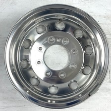 1 Single Rear Ram 3500 Dually Only Drw 17 Factory Oem Polished Wheel Rim 2702 1 Single Rear Ram 3500 Dually Only Drw 17 Factory Oem Polished Wheel Rim 2702